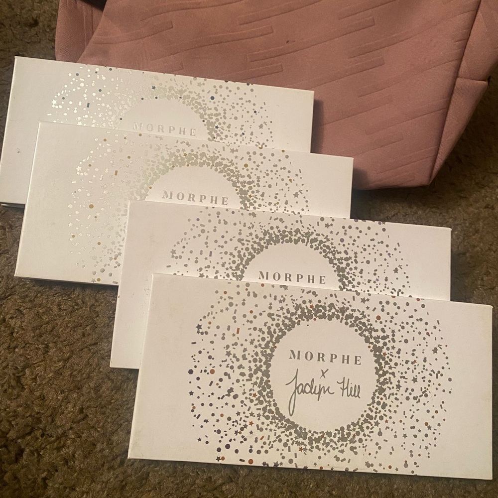 Jaclyn hill morphe palettes